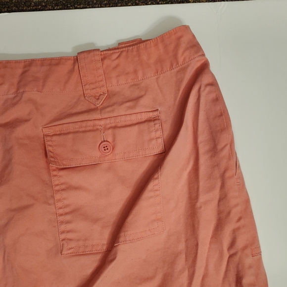 Talbots Womens Pink Salmon Skirt 18 - Picture 8 of 10